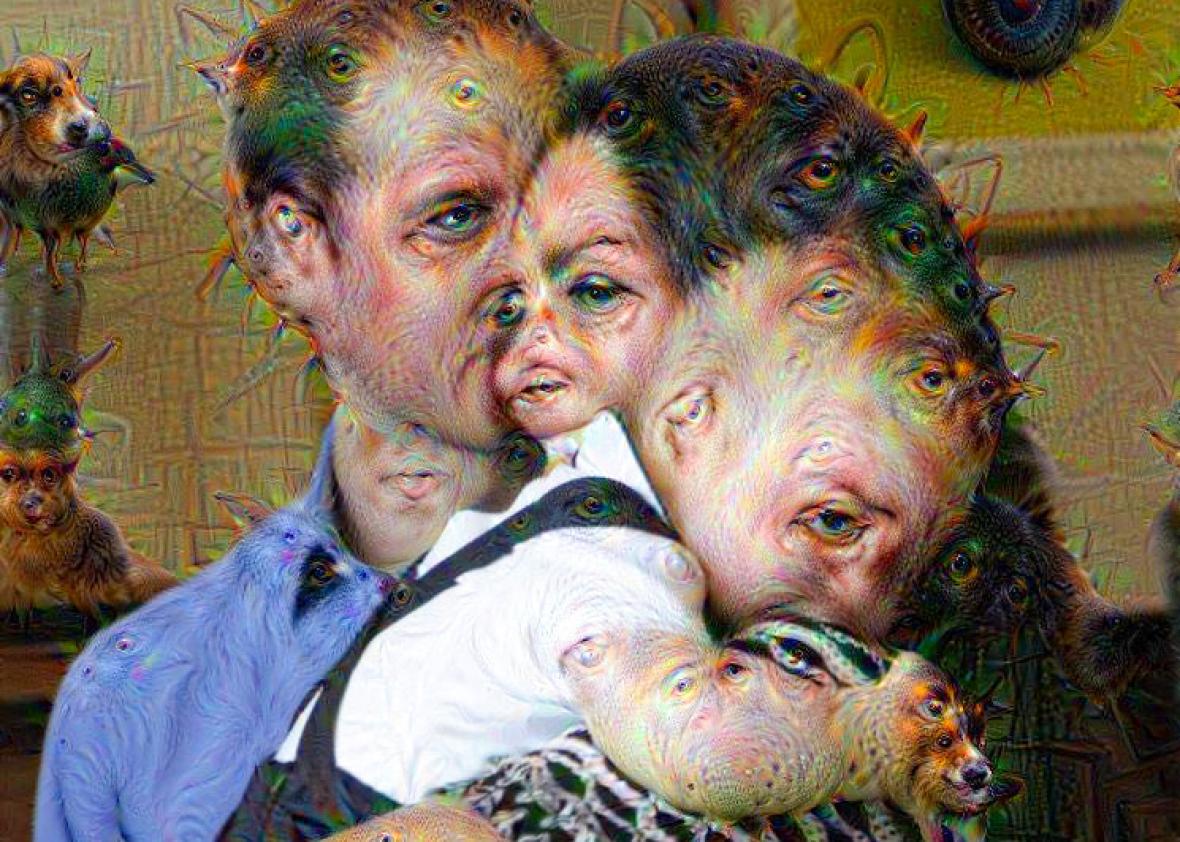 Google DeepDream: It's creepy, and us a lot about the future A.I.