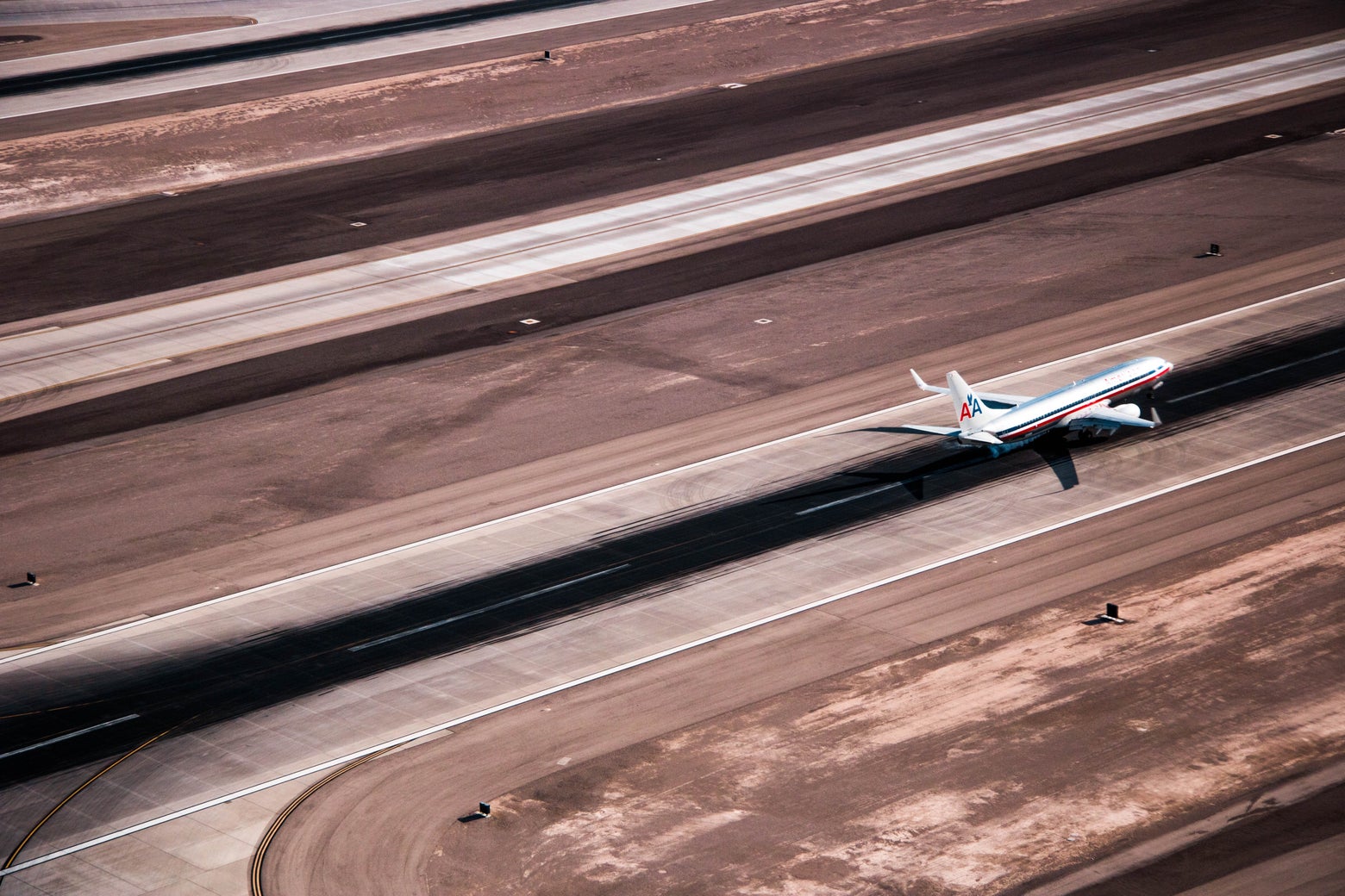 Why do not extra planes crash on runways?