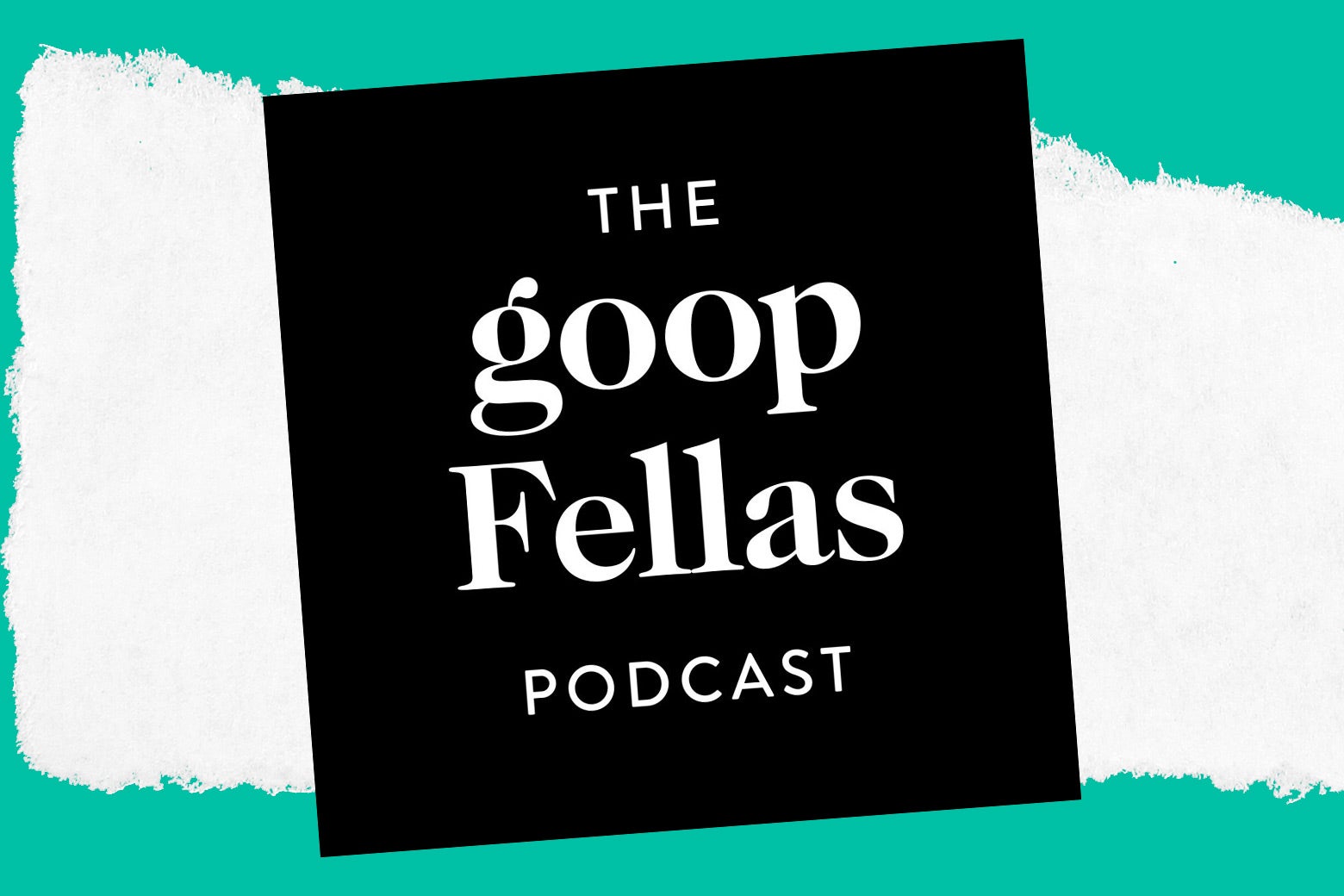 The Goopfellas podcast logo.