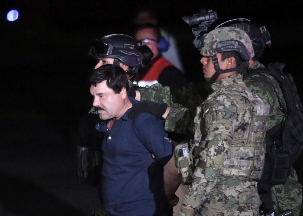 Mexico: Sean Penn interview with 'El Chapo' helped capture drug lord