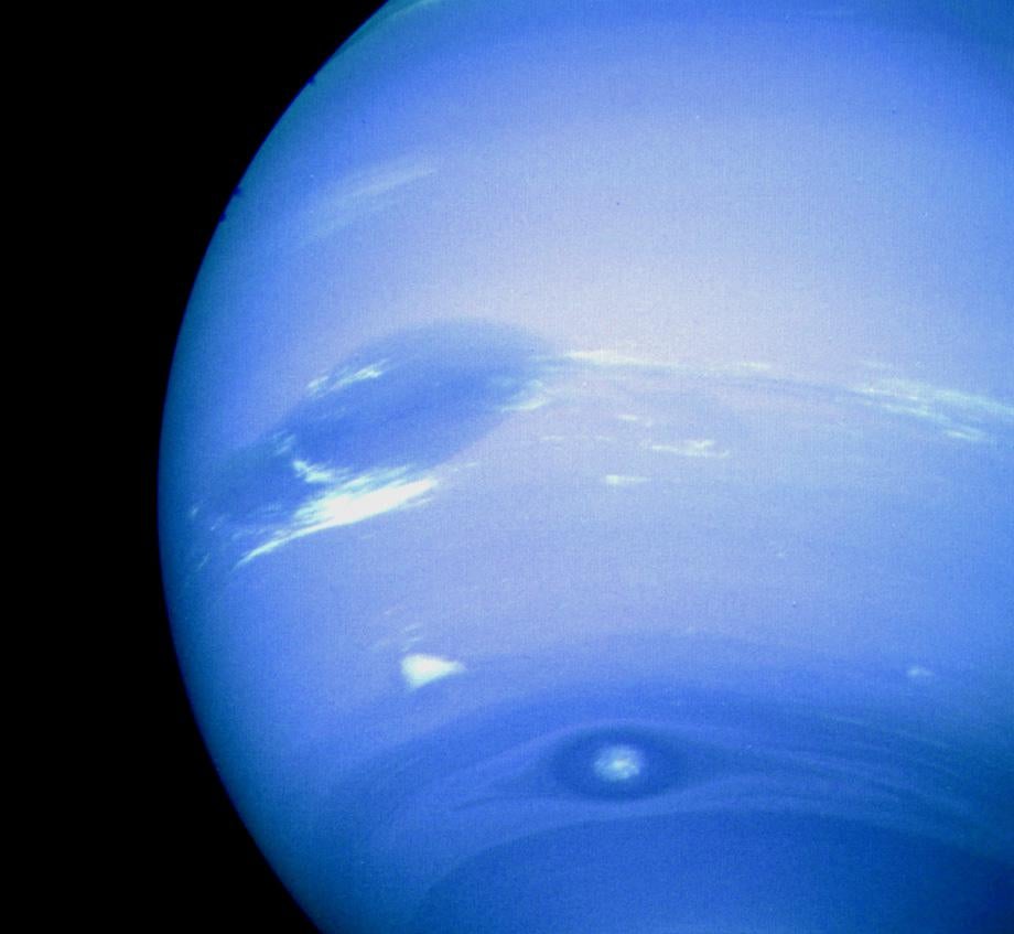 neptune windiest planet in solar system photo.