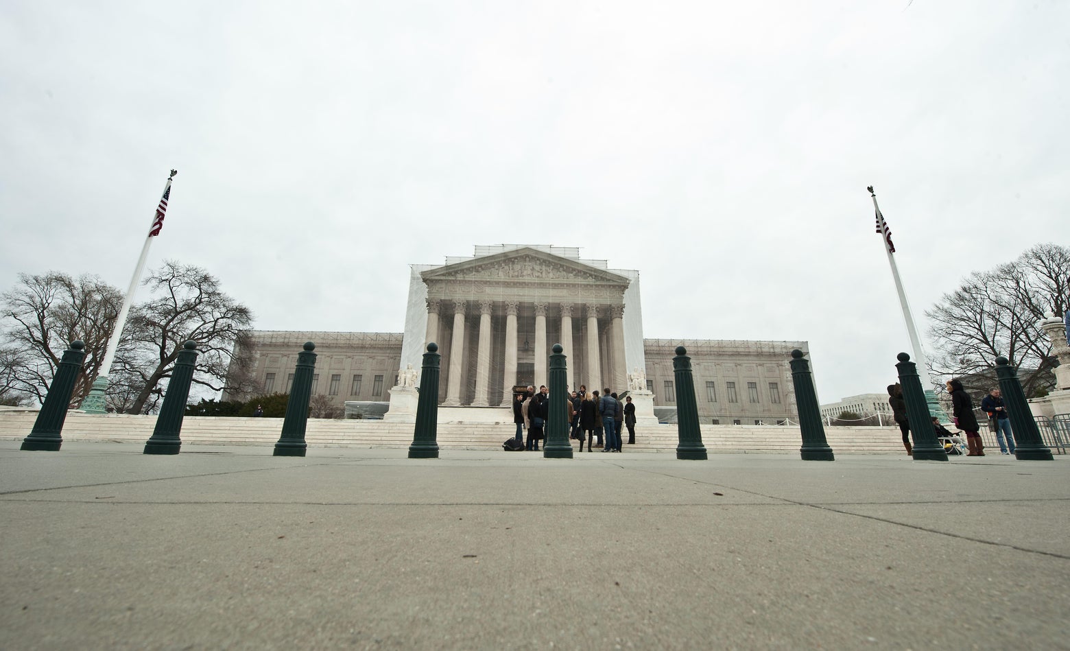 Supreme Court Partisan Divide Most Americans Think High Court Doesnt Share Their Opinions 