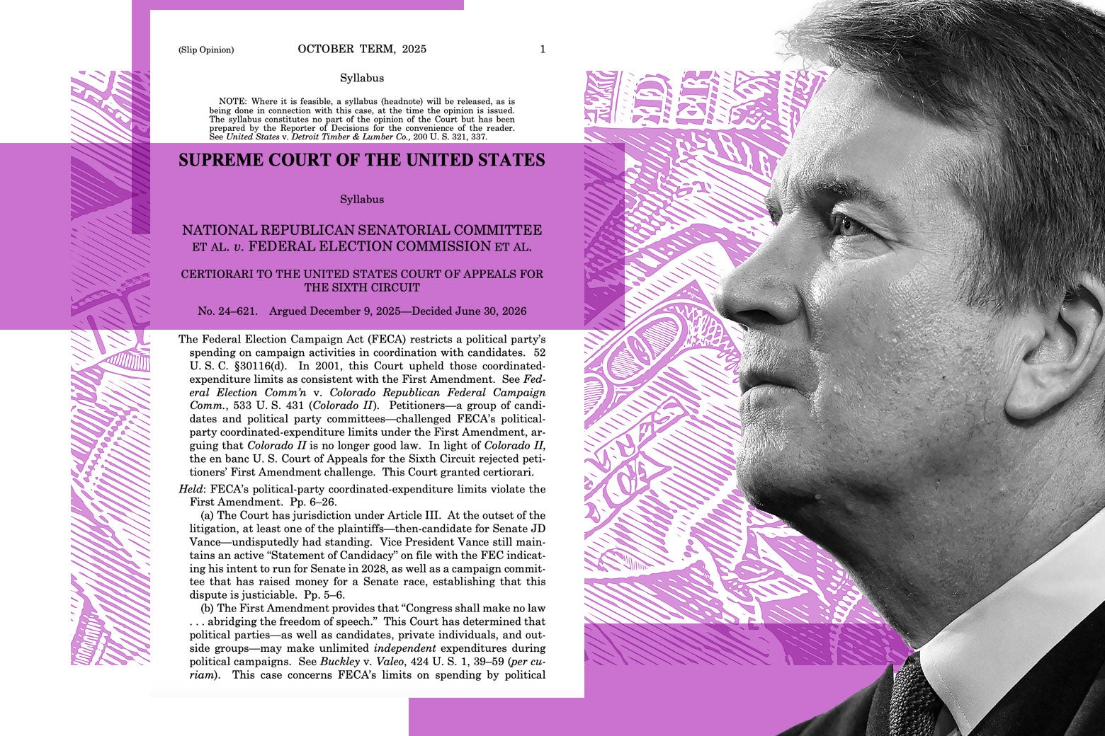 The Supreme Court’s New 6–3 Elections Case Was Not Nearly as Bad as Expected