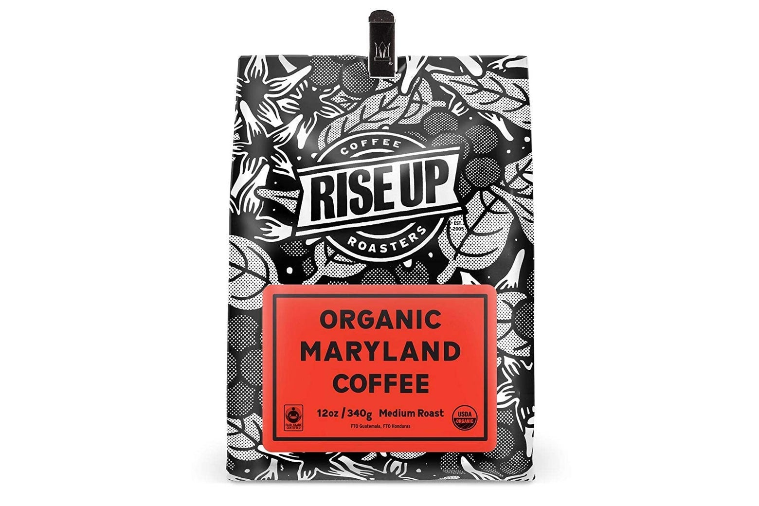 Rise Up coffee.