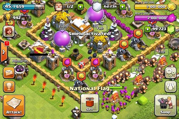 GOOGLE PLAY GAMES PC GIVING FREE REWARDS IN CLASH OF CLANS