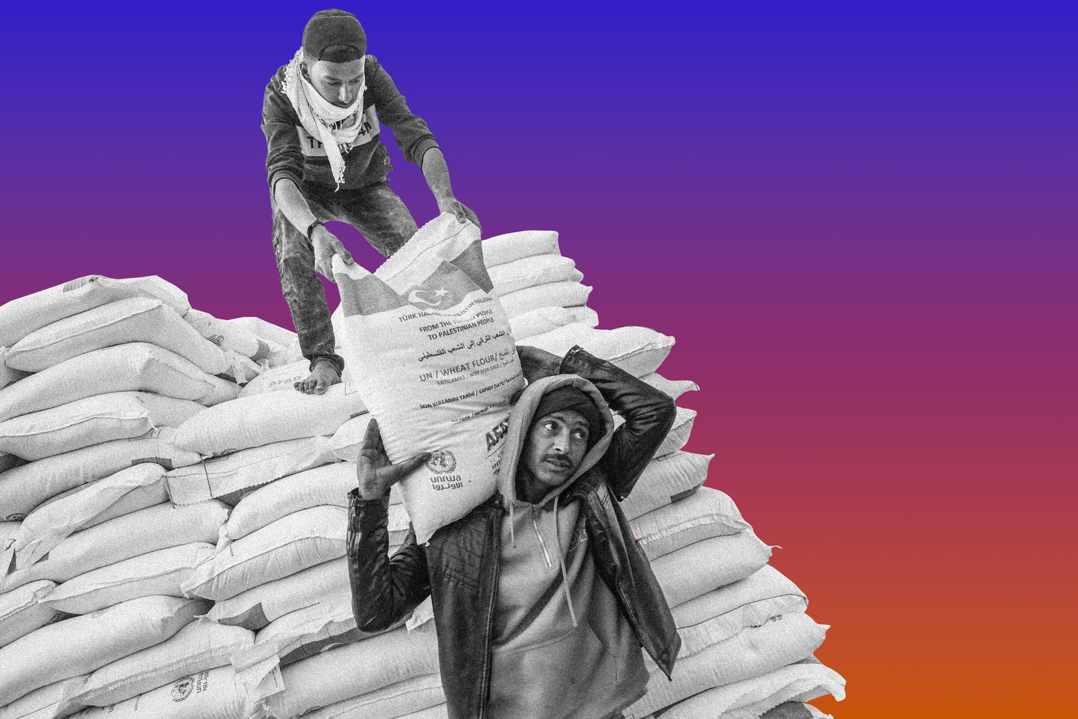 The Struggle to Get Aid to Gaza