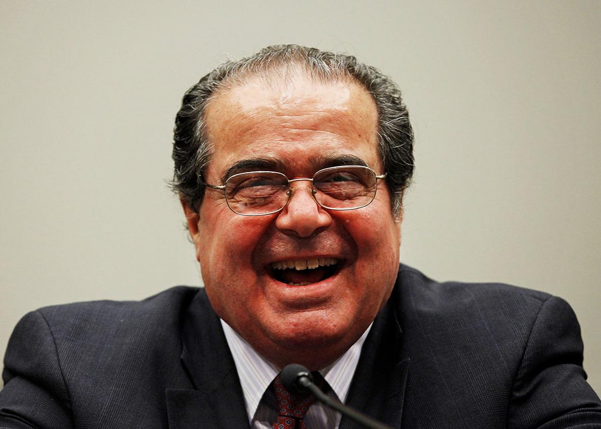 Antonin Scalia Would Be Appalled at What Supreme Court