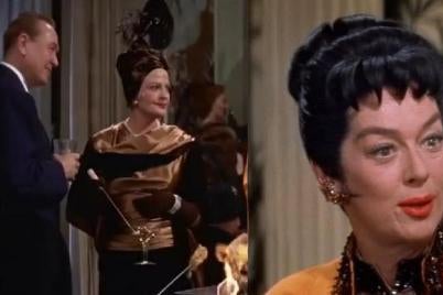Vera Charles and Mame Dennis in Auntie Mame.