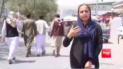 Courageous Female Afghan Journalists Continue to Report Despite Taliban Takeover