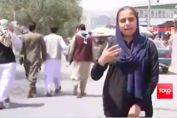Courageous Female Afghan Journalists Continue to Report Despite Taliban Takeover Courageous Female Afghan Journalists Continue to Report Despite Taliban Takeover