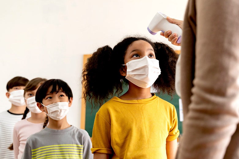 The Terrible Phrase That Keeps Popping Up in the Debate Over Masking Kids The Terrible Phrase That Keeps Popping Up in the Debate Over Masking Kids