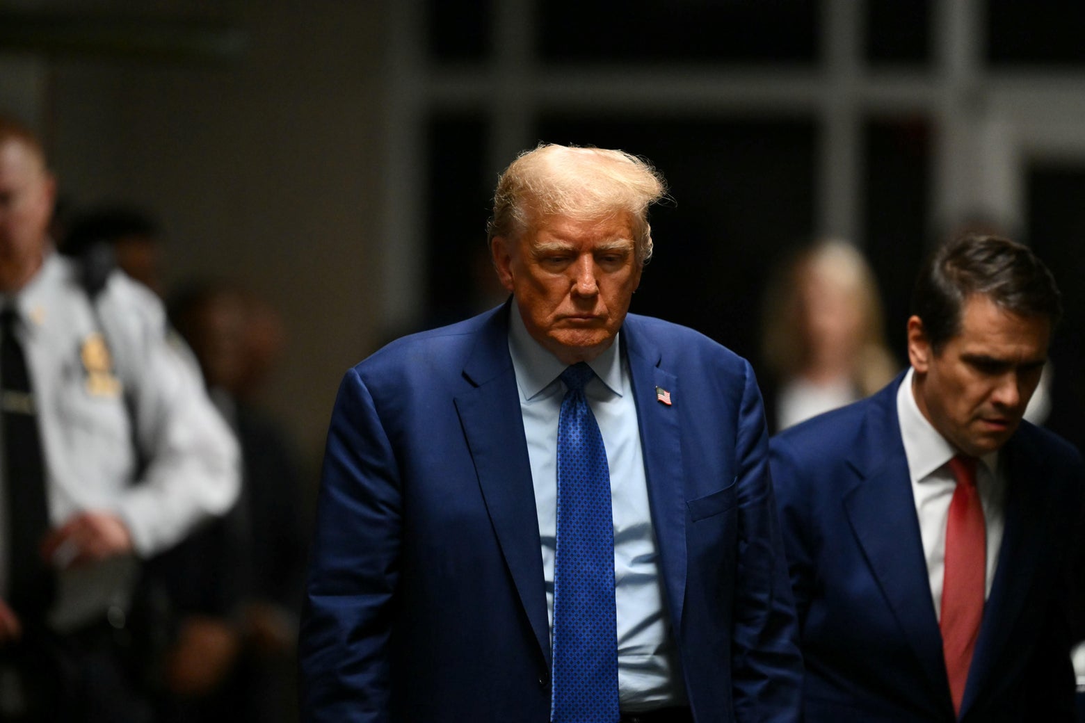 The One Thing Donald Trump Can&rsquo;t Escape In Court