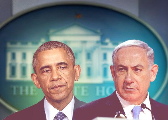 President Barack Obama and Israeli Prime Minister Benjamin Netanyahu.