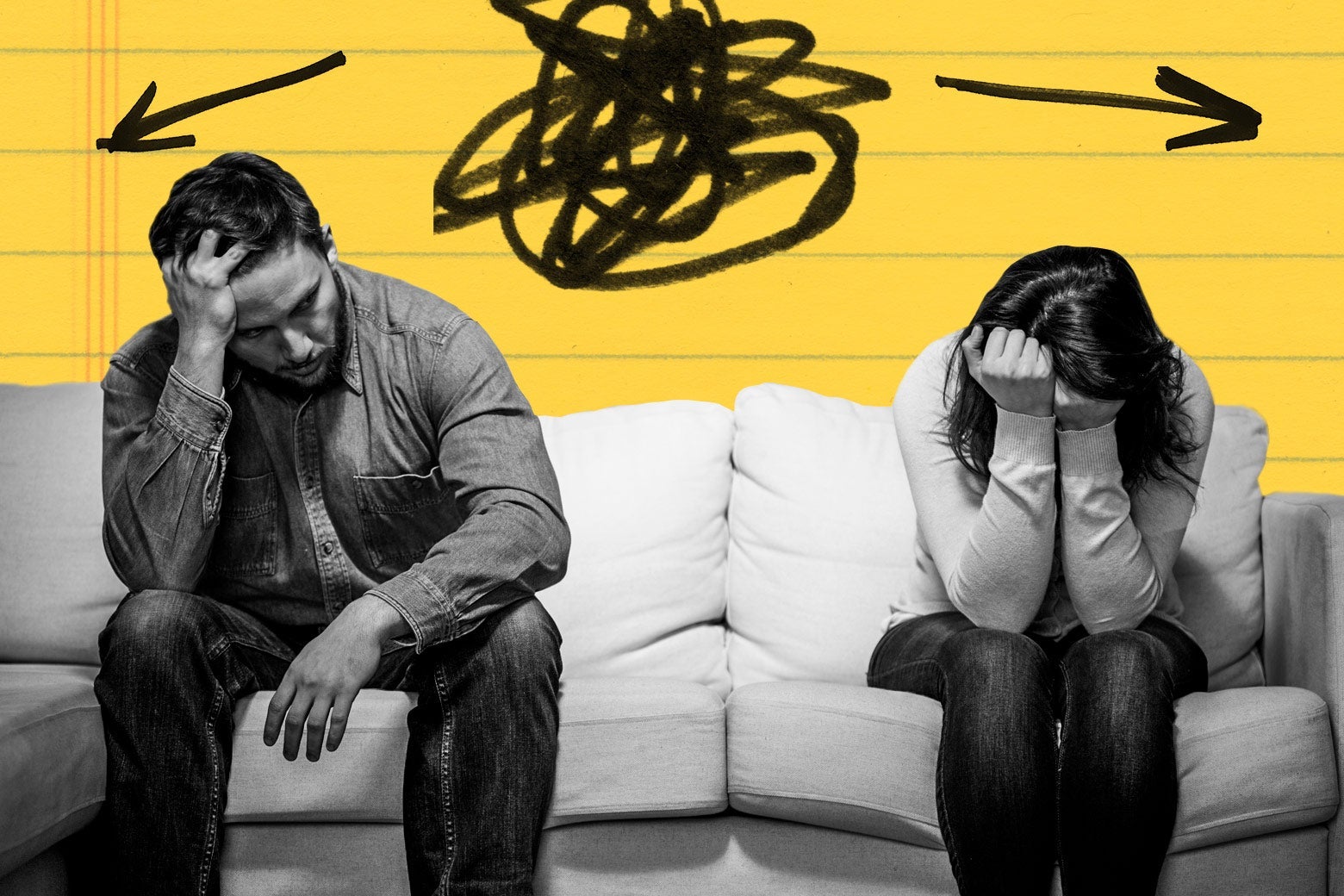 The Pandemic Has Broken Our Marriage. Can We Save It?