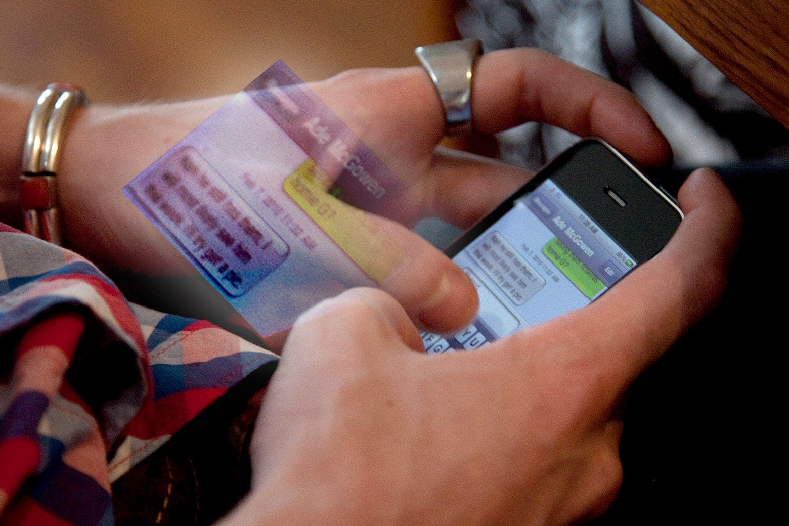 When is it OK to screenshot a conversation?