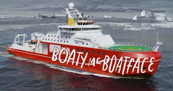 BRITAIN-RESEARCH-SHIP-OFFBEAT