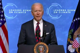 Biden Commits U.S. to Cutting Emissions by Half Over Next Decade Biden Commits U.S. to Cutting Emissions by Half Over Next Decade