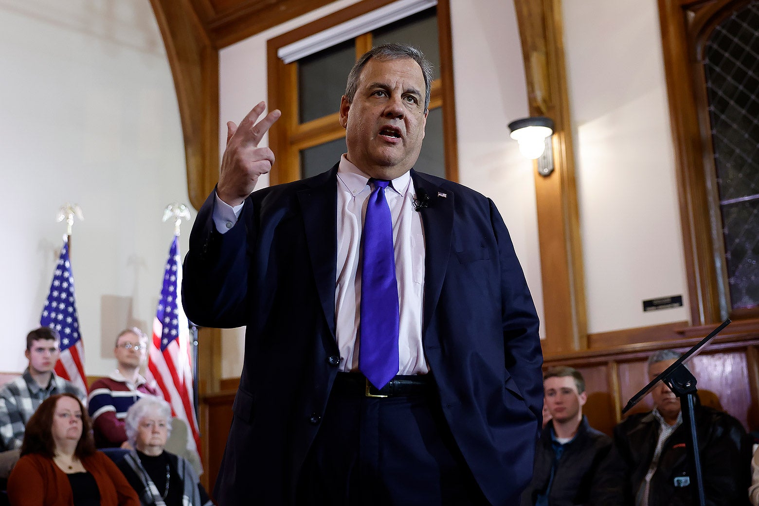 How Chris Christie Got to Be the Hero and the Petty Politician All at Once Jim Newell