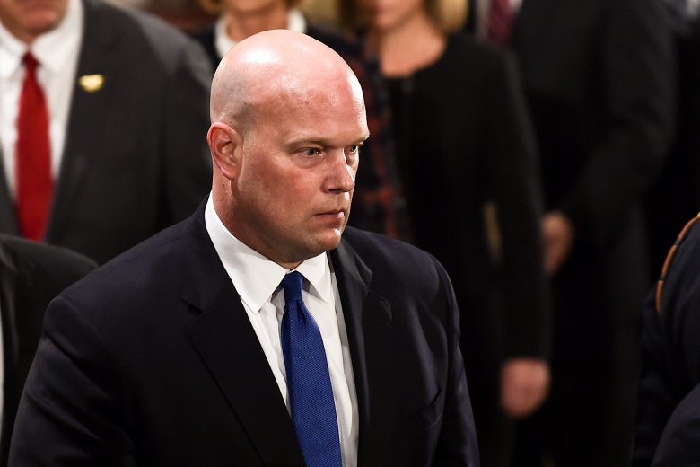 Whitaker among mourners for George H.W. Bush.