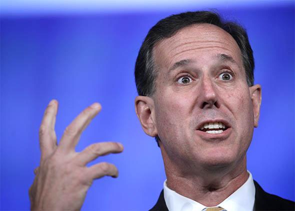 ormer U.S. Sen. Rick Santorum.