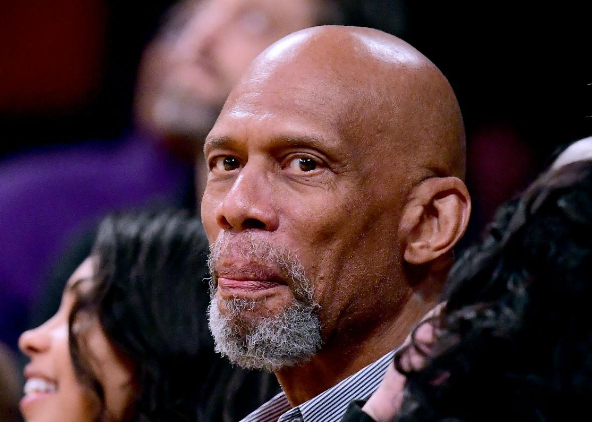 Kareem Abdul-Jabbar on college sports and civil rights today.