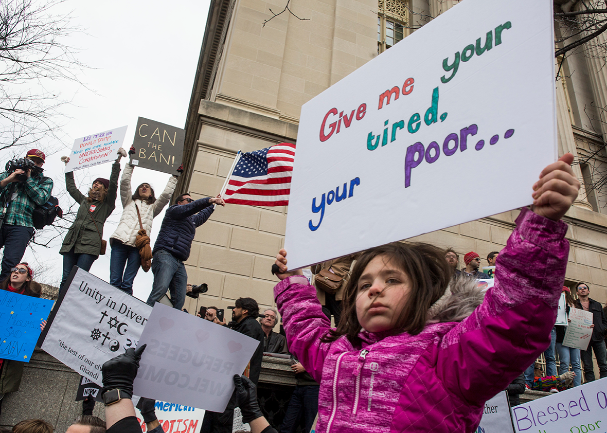 Trump’s Executive Order Is An Unconstitutional Attack On Muslims.