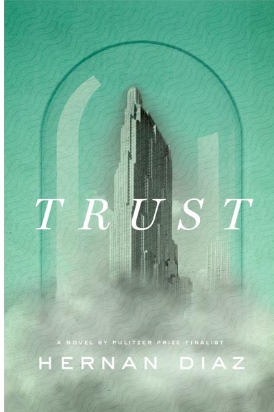 The cover of Trust.