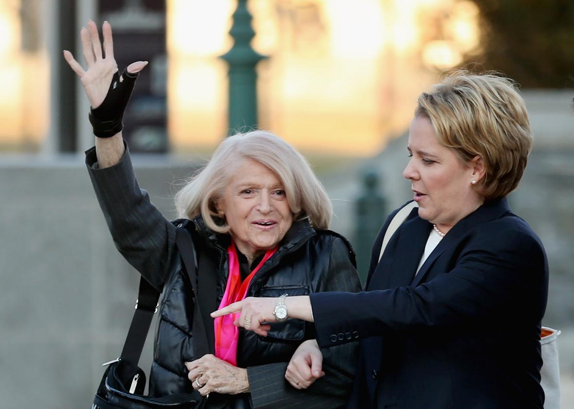 Edie Windsor, civil rights icon and hero, has died.