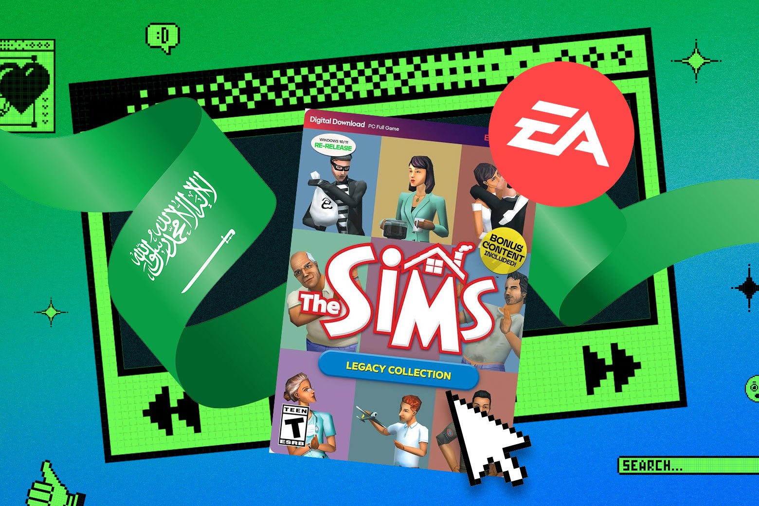 Saudi Arabia Is Coming For <em>The Sims</em>