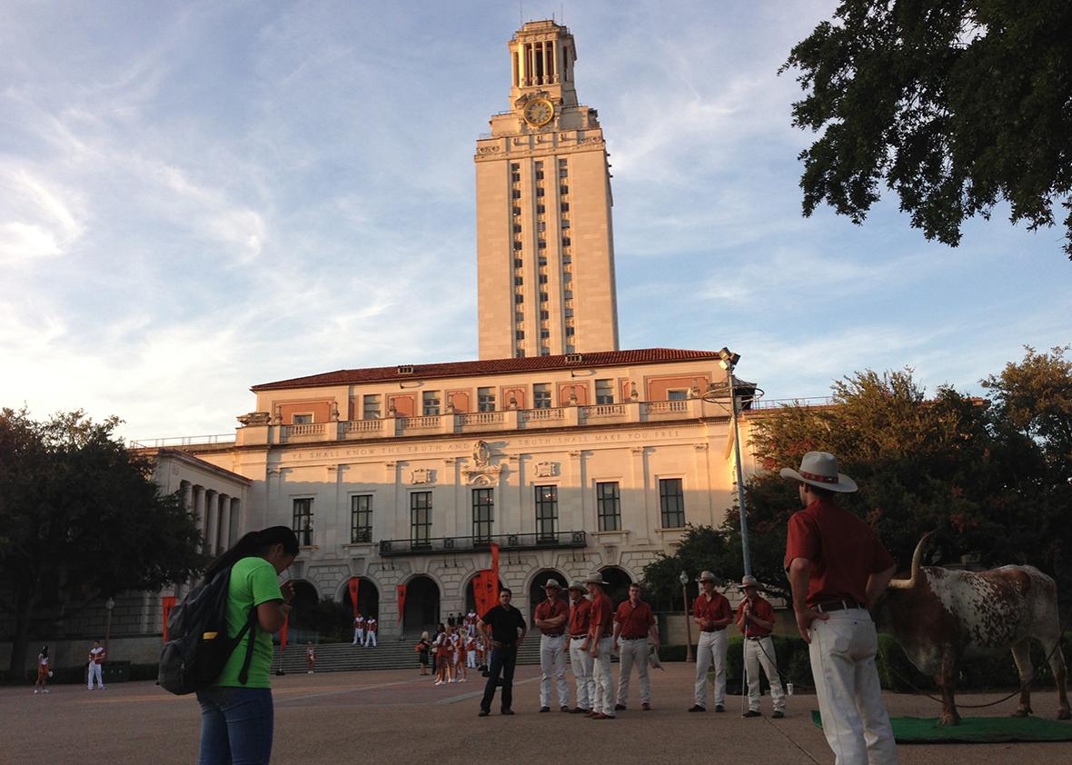 University of Texas-Austin.