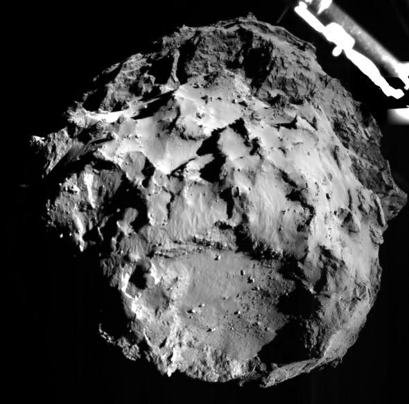 landing site