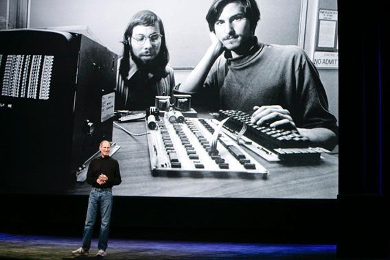 Apple Inc. CEO Steve Jobs announced the new iPad at an Apple Special Event.
