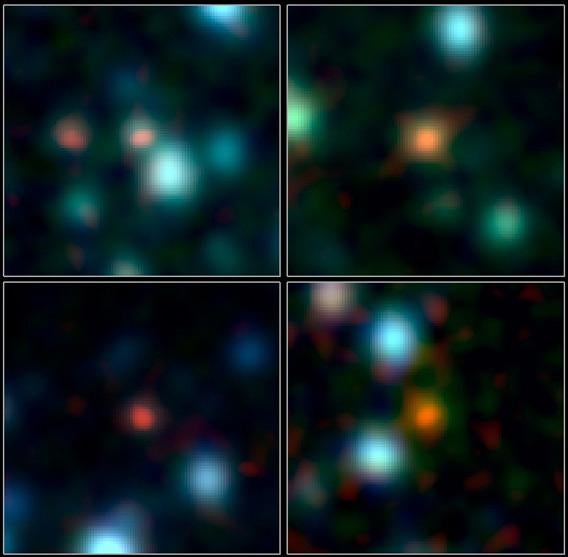 ALMA Pinpoints Early Galaxies