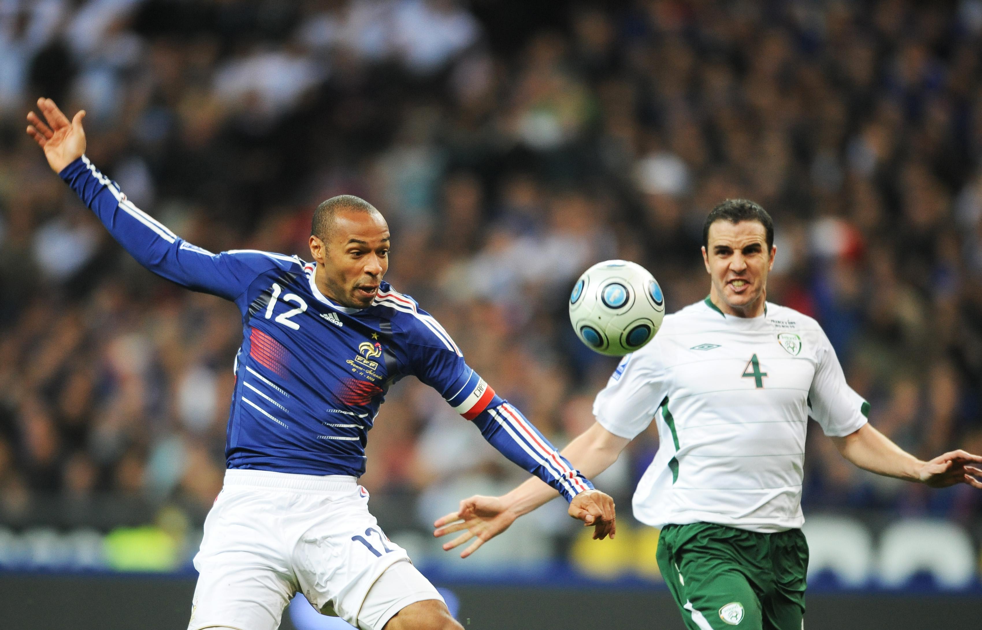 Fifa Paid Ireland 5 Million For France Henry Handball No Call
