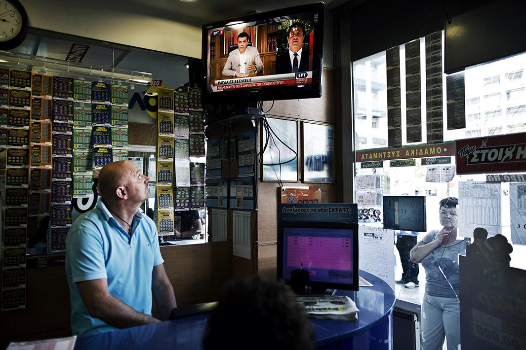 referendum on the terms of its bailout.Greece would continue to