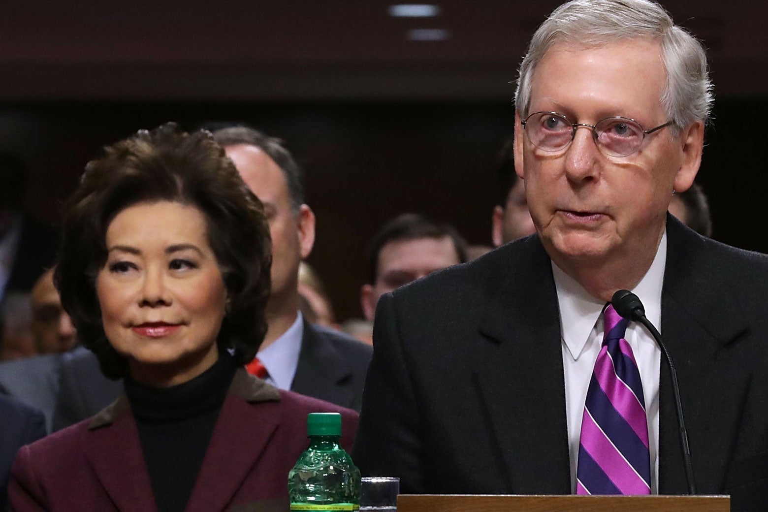 The Political Gabfest discusses Mitch McConnell and Elaine Chao ...