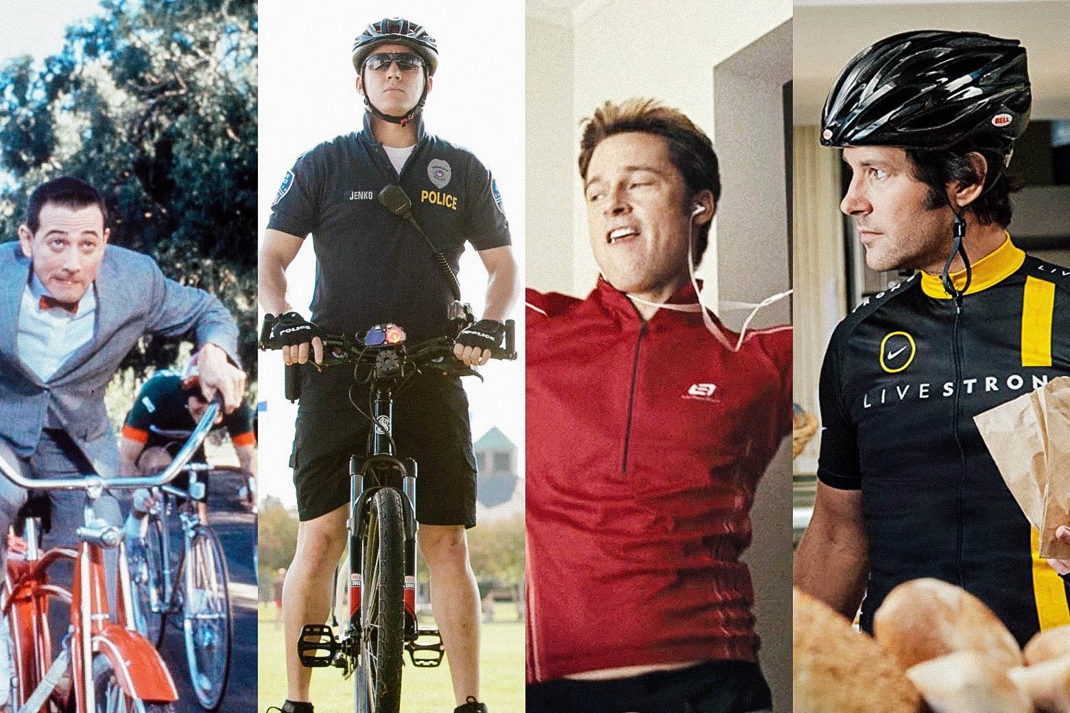 Why Are On-Screen Bikers a Bunch of Spandex-Wearing Losers?