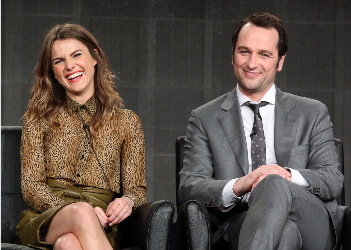 Keri Russell and Matthew Rhys are pregnant with a real-life spy baby