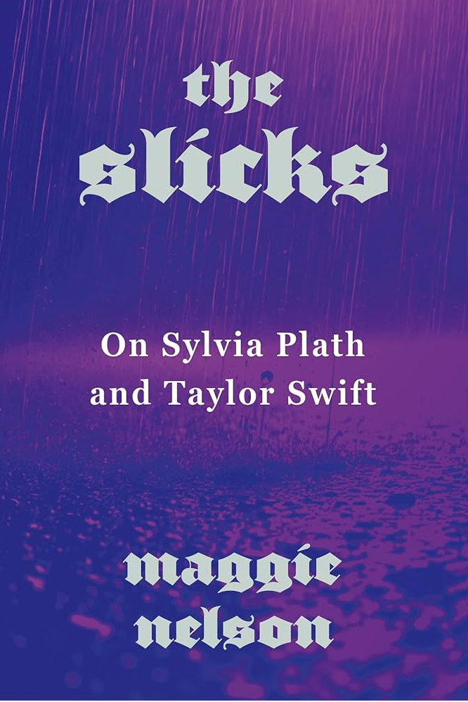 The cover of The Slicks is purple.