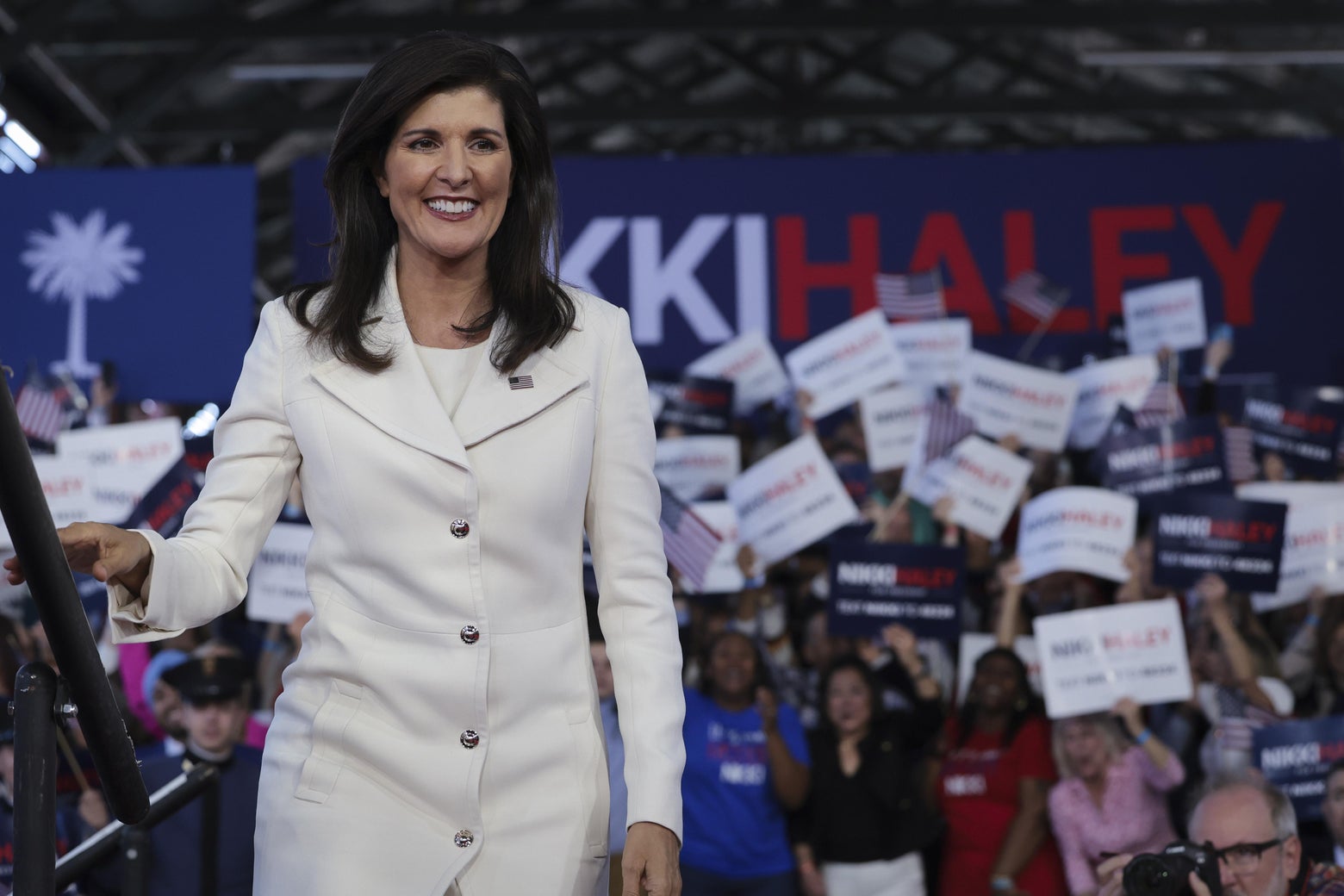 Nikki Haley: Not Trump, But Not Anti-Trump