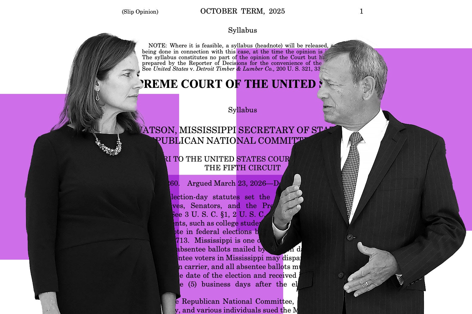 The Supreme Court Rejected a Bonkers Idea About Voting by a 5–4 Margin. Next Time We Won’t Be So Lucky.