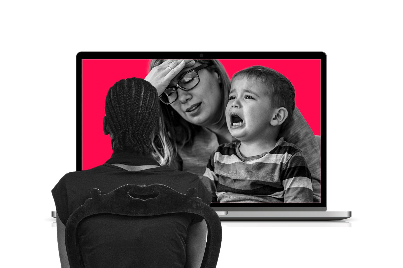 Help! My Interviewer Juggled Her Screaming Kid the Entire Time. I Want to Rat Her Out.