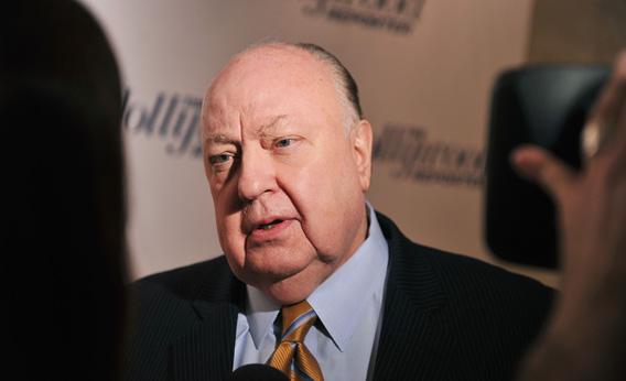 Fox News president Roger Ailes.