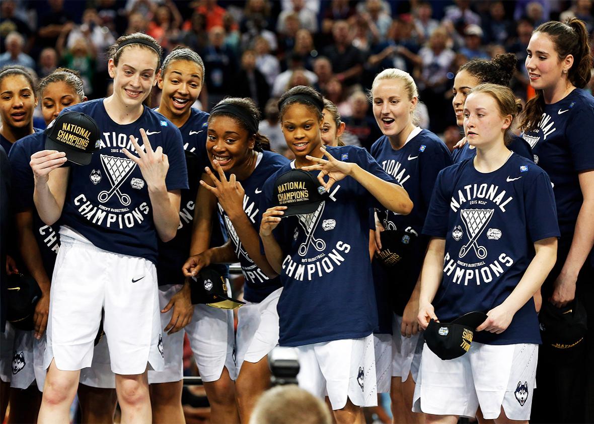 UConn Huskies win NCAA Championship