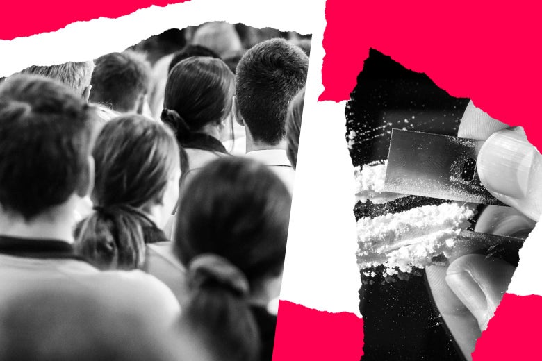 Dear Prudence: My friends did cocaine at our kids’ school fundraiser.