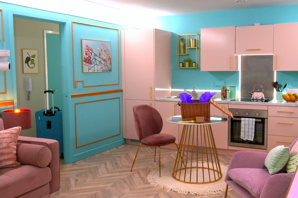 The Circle season 2 The apartments' interior design, explained.