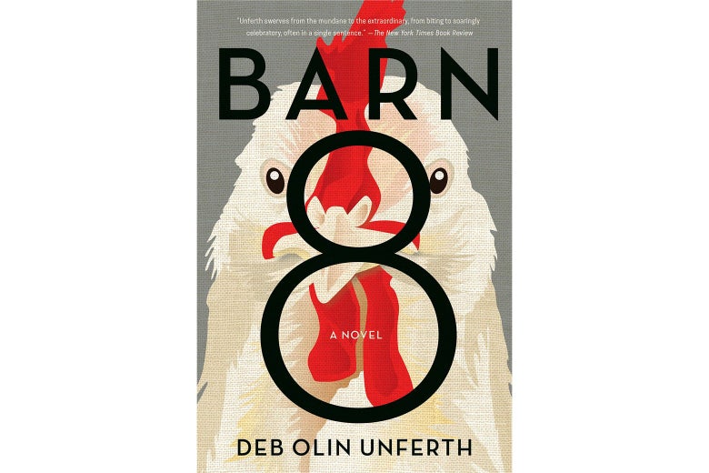 The cover of Barn 8.
