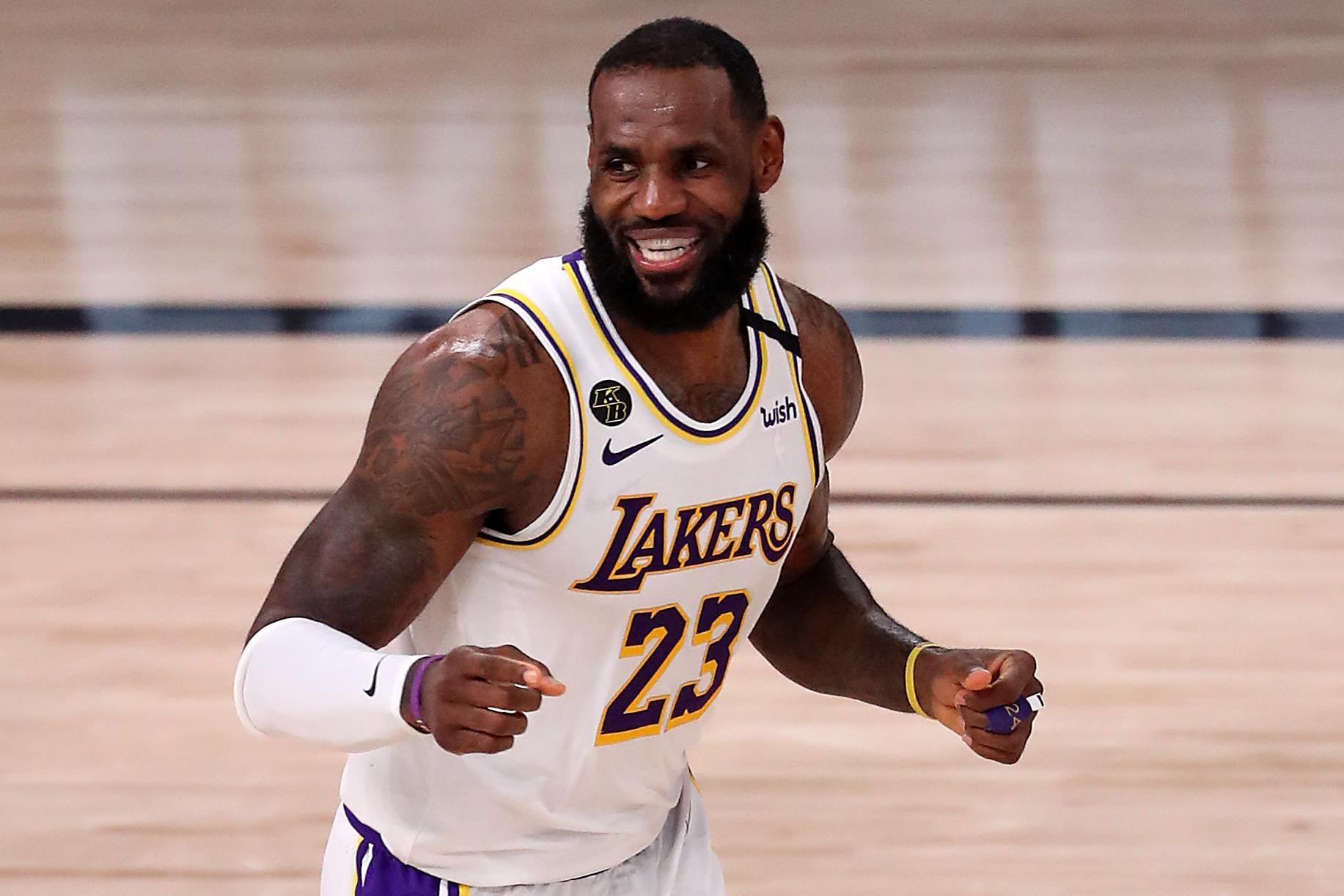 LeBron James shows off presidential suite from inside the NBA Bubble