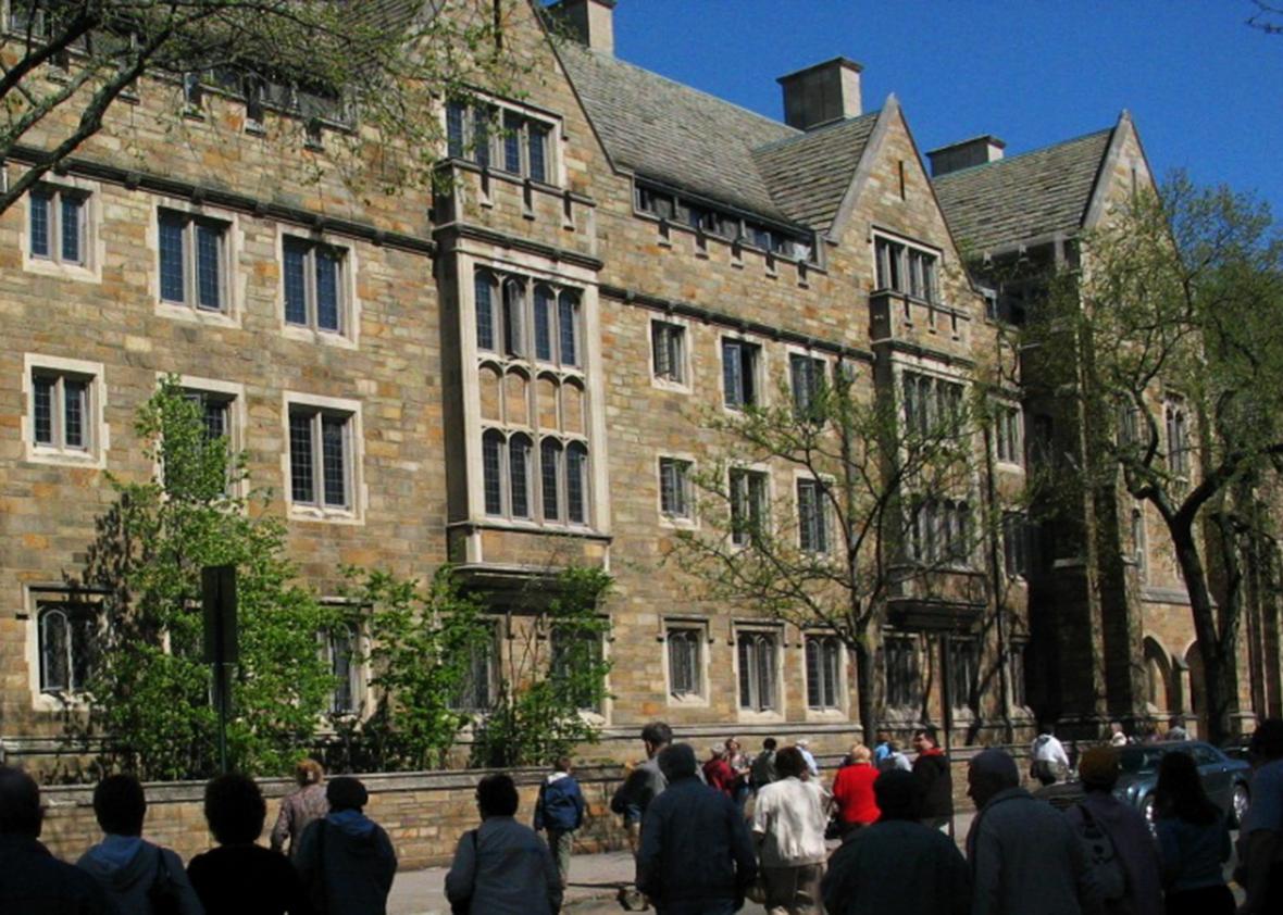 Calhoun College at Yale University.