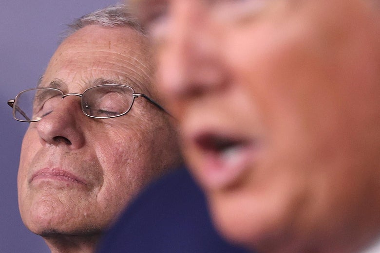 The far right is looking for miracles and scapegoats to bail us out of the coronavirus crisis.